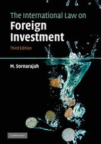 Abbildung von: The International Law on Foreign Investment - Cambridge University Press