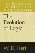 Cover: The Evolution of Logic - Cambridge University Press