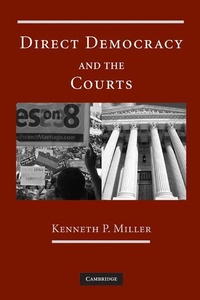 Enlarge image Cover: Direct Democracy and the Courts - Cambridge University Press