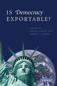 Enlarge image Cover: Is Democracy Exportable? - Cambridge University Press