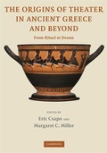 Cover: The Origins of Theater in Ancient Greece and Beyond - Cambridge University Press