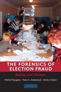 Cover: The Forensics of Election Fraud - Cambridge University Press