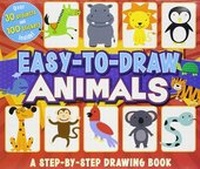 Enlarge image Cover: Easy-to-Draw Animals: A Step-by-Step Drawing Book - Picture Window Books