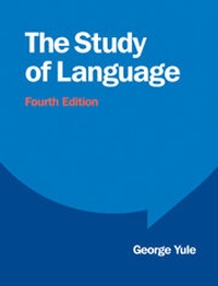 Enlarge image Cover: The Study of Language - Cambridge University Press