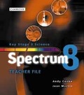Cover: Spectrum Year 8 Teacher File - Cambridge University Press