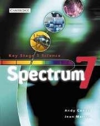 Enlarge image Cover: Spectrum Year 7 Class Book - Cambridge University Press