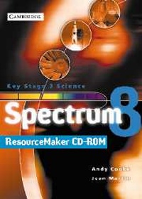Enlarge image Cover: Spectrum Teacher File and ResourceMaker Year 8 CD-ROM - Cambridge University Press
