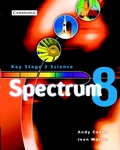 Cover: Spectrum Year 8 Class Book - Cambridge University Press