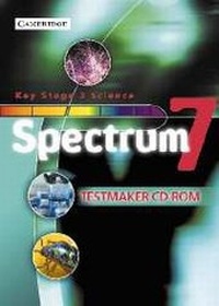 Enlarge image Cover: Spectrum Year 7 Testmaker Assessment CD-ROM - Cambridge University Press