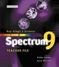 Cover: Spectrum Year 9 Teacher File - Cambridge University Press