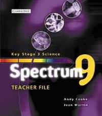 Enlarge image Cover: Spectrum Year 9 Teacher File - Cambridge University Press