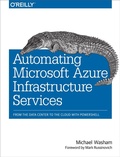 Cover: Automating Microsoft Azure Infrastructure Services - O'Reilly