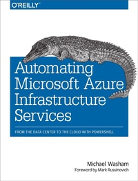 Abbildung von: Automating Microsoft Azure Infrastructure Services - O'Reilly