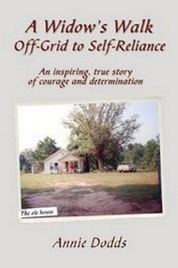 Enlarge image Cover: A Widow's Walk Off-Grid to Self-Reliance - Mason Marshall Press