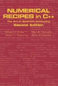 Enlarge image Cover: Numerical Recipes in C++ - Cambridge University Press