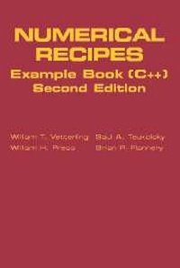 Enlarge image Cover: Numerical Recipes Example Book (C++) - Cambridge University Press