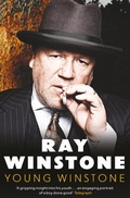 Cover: Young Winstone - Canongate Books