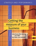 Cover: Strategy and Performance - Cambridge University Press
