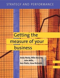 Enlarge image Cover: Strategy and Performance - Cambridge University Press