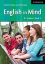 Cover: English in Mind Level 2 Student's Book - Cambridge University Press