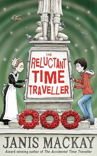 Enlarge image Cover: The Reluctant Time Traveller - Kelpies