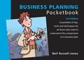 Cover: Business Planning Pocketbook Rev - Management Pocketbooks