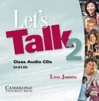 Enlarge image Cover: Let's Talk 2 Class Audio CDs - Cambridge University Press
