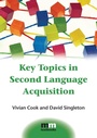 Cover: Key Topics in Second Language Acquisition - Multilingual Matters