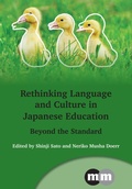 Cover: Rethinking Language and Culture in Japanese Education - Multilingual Matters