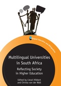Cover: Multilingual Universities in South Africa - Multilingual Matters