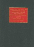 Cover: Arabic and Judaeo-Arabic Manuscripts in the Cambridge Genizah Collections - Cambridge University Press