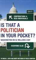 Cover: Is That a Politician in Your Pocket - Trade Paper Press