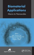 Cover: Biomaterial Applications - Apple Academic Press Inc.