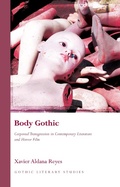 Cover: Body Gothic - University of Wales Press