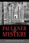Cover: Faulkner and Mystery - Penguin Random House South Africa