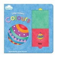 Enlarge image Cover: Little Sliders Colours - Milly&Flynn