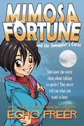 Cover: Mimosa Fortune and the Smuggler's Curse - Andrews UK