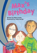 Cover: Bright Sparks: Max's Birthday - Cambridge University Press
