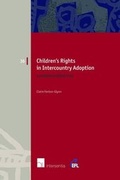 Cover: Children's Rights in Intercountry Adoption - Intersentia Ltd
