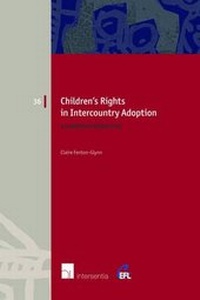 Abbildung von: Children's Rights in Intercountry Adoption - Intersentia Ltd