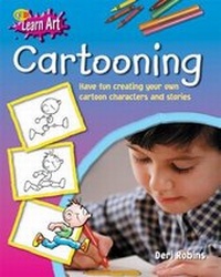 Enlarge image Cover: Cartooning - QED Publishing