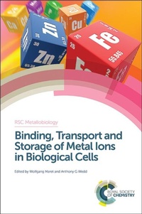 Abbildung von: Binding, Transport and Storage of Metal Ions in Biological Cells - Royal Society of Chemistry