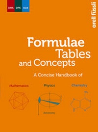 Enlarge image Cover: Formulae, Tables and Concepts - Orell Füssli Verlag