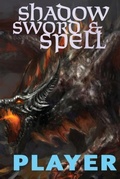Cover: Shadow, Sword & Spell - Rogue Games, Inc.