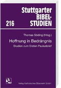 Cover: Hoffnung in Bedr&auml;ngnis - Katholisches Bibelwerk