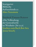 Cover: Die Vollendung der Gottesfurcht ist Weisheit (Sir 21,11) - Katholisches Bibelwerk
