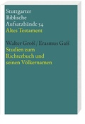 Cover: Studien zum Richterbuch und seinen V&ouml;lkernamen - Katholisches Bibelwerk