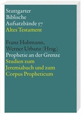 Cover: Prophetie an der Grenze - Katholisches Bibelwerk