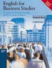 Abbildung von: English for Business Studies Student's book - Cambridge University Press