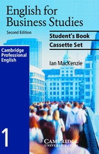 Abbildung von: English for Business Studies Audio Cassette Set (2 Cassettes) - Cambridge University Press